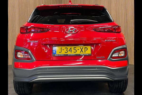 Hyundai Kona EV Premium 64 kWh|GROTE ACCU|FACELIFT|3-FASE|HUD|LEDER|ACC|KRELL|STUURVERW|STOELVERW V+A|STOELVENT.|CAMERA|CARPLAY|NL