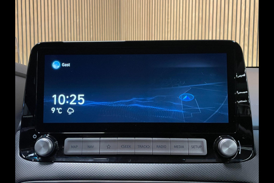 Hyundai Kona EV Premium 64 kWh|GROTE ACCU|FACELIFT|3-FASE|HUD|LEDER|ACC|KRELL|STUURVERW|STOELVERW V+A|STOELVENT.|CAMERA|CARPLAY|NL