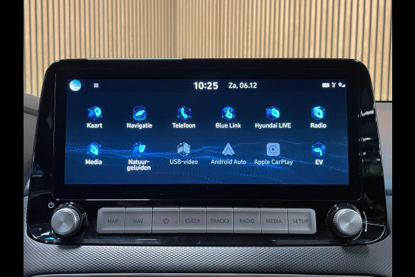 Hyundai Kona EV Premium 64 kWh|GROTE ACCU|FACELIFT|3-FASE|HUD|LEDER|ACC|KRELL|STUURVERW|STOELVERW V+A|STOELVENT.|CAMERA|CARPLAY|NL