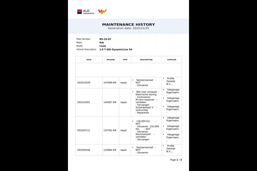 Kia Ceed 1.0 T-GDi DynamicLine |120PK|APPLE CARPLAY, ANDROID AUTO|CAMERA|CRUISE,CLIMATE CONTROL|PDC|1E EIG.|INCL.BTW|NL-AUTO|NAP|