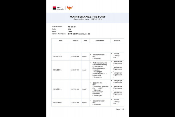 Kia Ceed 1.0 T-GDi DynamicLine |120PK|APPLE CARPLAY, ANDROID AUTO|CAMERA|CRUISE,CLIMATE CONTROL|PDC|1E EIG.|INCL.BTW|NL-AUTO|NAP|