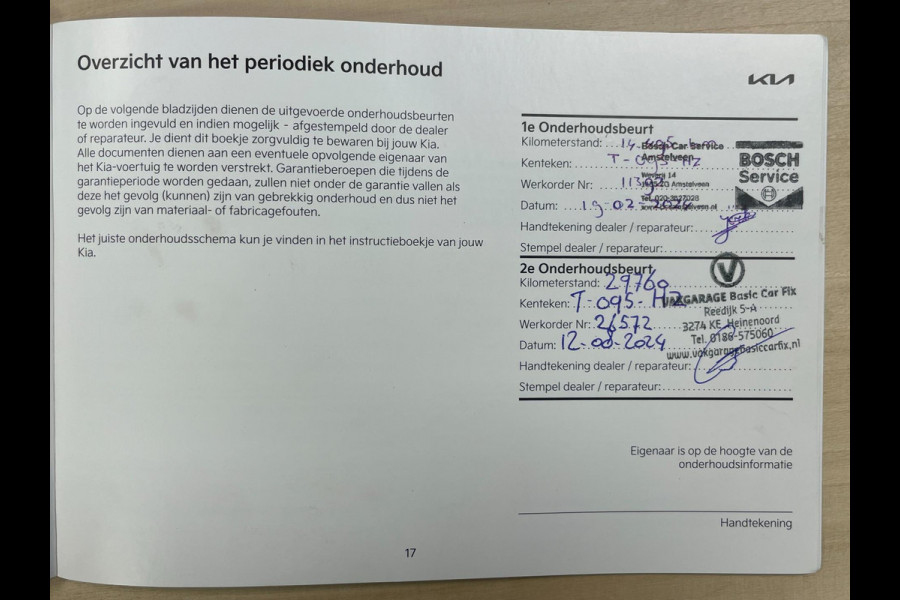 Kia Ceed Sportswagon 1.5 T-GDi DynamicLine|160PK|TREKH.|CARPLAY+ANDROID|CAMERA|CLIMATE+CRUISE CONTROL|1E EIG.|INCL.BTW|NL AUTO|NAP