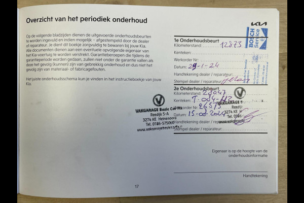 Kia Ceed Sportswagon 1.5 T-GDi DynamicLine|160PK|TREKH.|CARPLAY+ANDROID|CAMERA|CLIMATE+CRUISE CONTROL|1E EIG.|INCL.BTW|NL AUTO|NAP