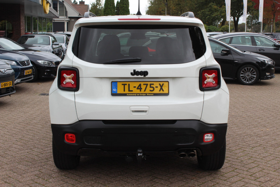 Jeep Renegade 1.4 MultiAir Limited / Nieuwe distr.riem! / Trekhaak / Navigatie / CarPlay / 17'' / Parkeerhulp V+A / DAB / ACC
