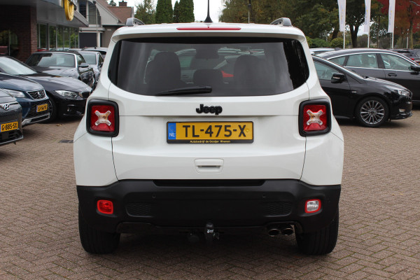 Jeep Renegade 1.4 MultiAir Limited / Nieuwe distr.riem! / Trekhaak / Navigatie / CarPlay / 17'' / Parkeerhulp V+A / DAB / ACC