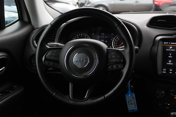 Jeep Renegade 1.4 MultiAir Limited / Nieuwe distr.riem! / Trekhaak / Navigatie / CarPlay / 17'' / Parkeerhulp V+A / DAB / ACC