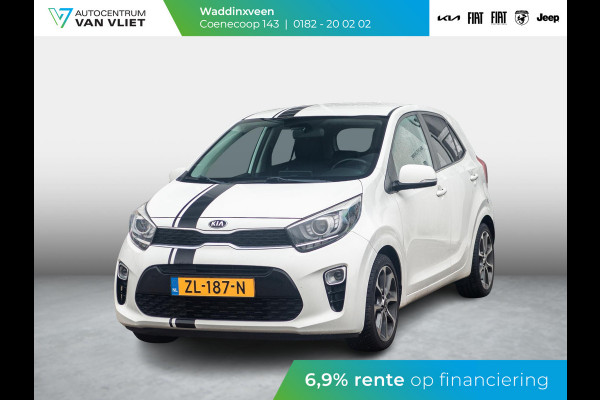 Kia Picanto 1.0 CVVT Design Edition | Climate controle | Camera | Navigatie