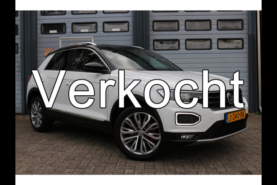 Volkswagen T-Roc 1.5 TSI Sport Autom Xenon Keyless Virtual cockpit Navi Camera Bj:2020