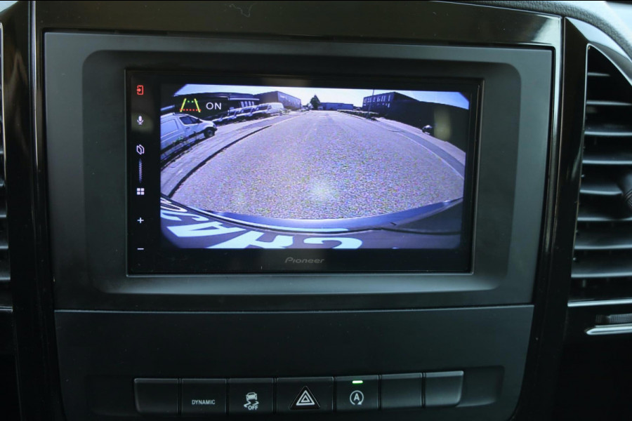 Mercedes-Benz Vito 124 CDI TOURER AUT DUBBELE CAB LED 237PK 5 PERS " 119 CDI " NAVI CLIMA CRUISECON LEASE V/A €144 P.M. INRUIL MOG