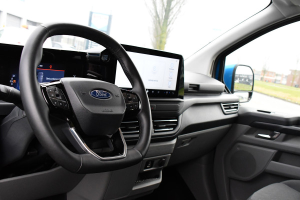 Ford Transit Custom 300 2.0 TDCI L2H1 Limited DC PB Edition Virtual, Cruise, Carplay, 2 x Schuifdeur, LED, 136pk, Automaat, Stuurverwarming, Stoelverwarming, Uniek!