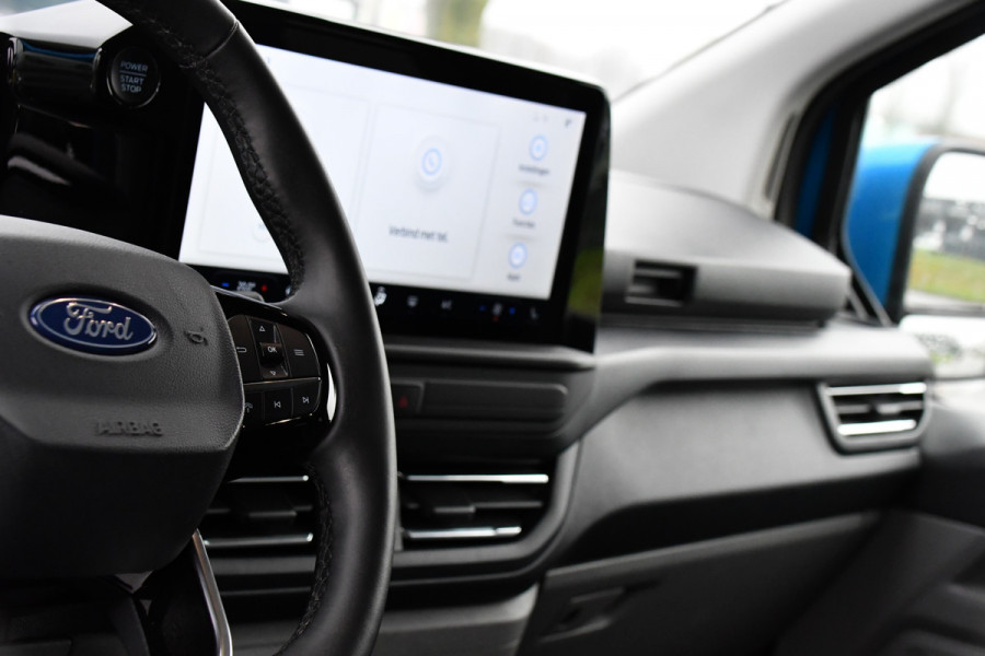 Ford Transit Custom 300 2.0 TDCI L2H1 Limited DC PB Edition Virtual, Cruise, Carplay, 2 x Schuifdeur, LED, 136pk, Automaat, Stuurverwarming, Stoelverwarming, Uniek!