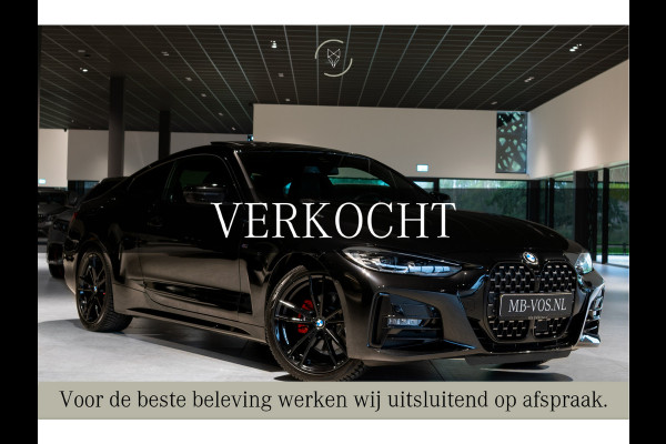 BMW 4 Serie Coupé 420i M Sport ACC|Leder|Harman-Kardon|Shadowline|19"|LED