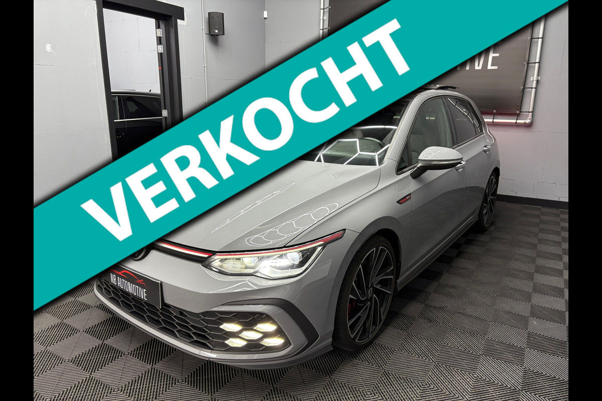 Volkswagen Golf 8 GTI 2.0 Nardo Pano