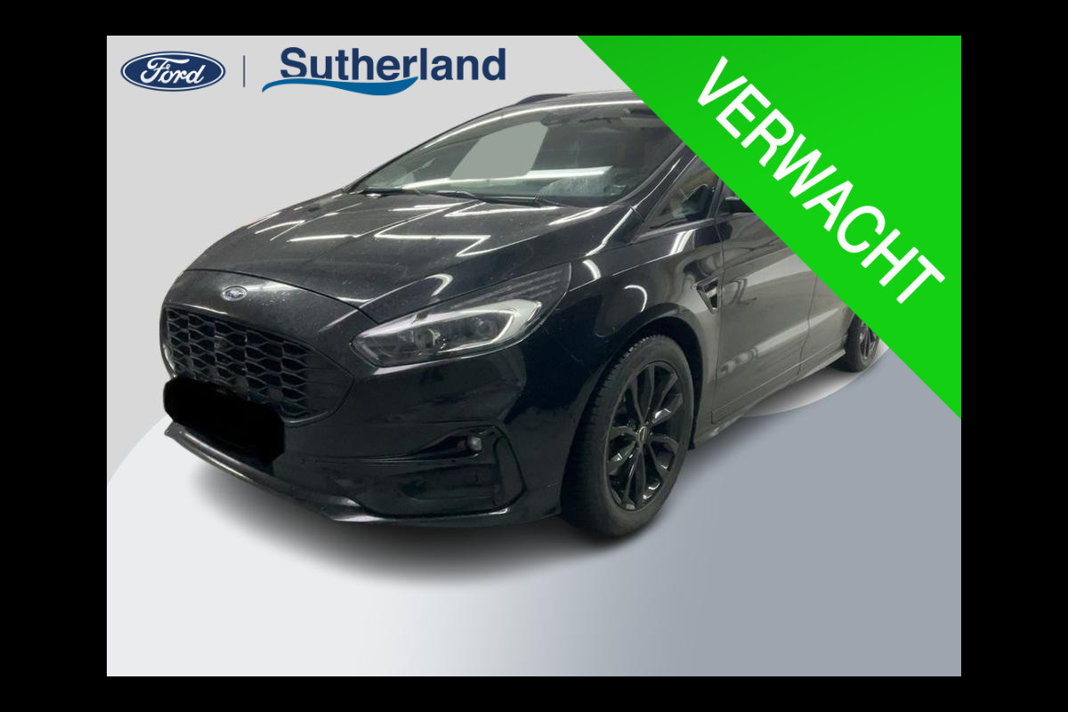 Ford S-Max 2.5 FHEV ST-Line Hybride Automaat 190pk | Adaptieve Cruise | SONY Audio | Dode hoeksensoren | Full LED Koplampen | Elektrische Achterklep