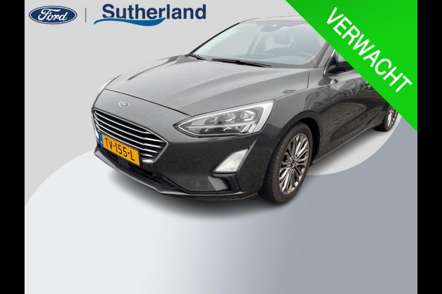 Ford Focus 1.0 EcoBoost Titanium Business | Winter Pack | Adaptive cruise control | Bang&Olufsen | Camera | 17 inch | FULL Led koplampen