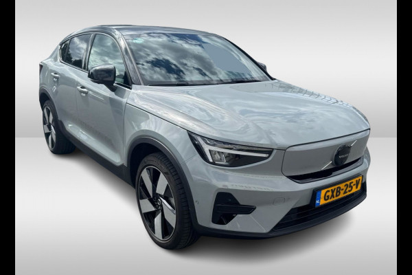 Volvo EC40 Single Motor Extended Range Ultra 82 kWh / Panoramadak / 360Camera / Harman Kardon / Keyless / 19'' / Leder&Alcantara / Stoelverwarming / DAB / Dodehoek / ACC / Warmtepomp