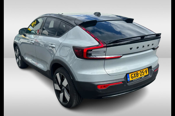 Volvo EC40 Single Motor Extended Range Ultra 82 kWh / Panoramadak / 360Camera / Harman Kardon / Keyless / 19'' / Leder&Alcantara / Stoelverwarming / DAB / Dodehoek / ACC / Warmtepomp