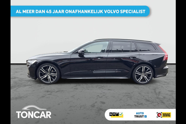 Volvo V60 2.0 B4 R-Design| Elektr. Sportstoelen | 19inch LMV | Trekhaak | Camera | Climate Pack | Pilot Assist | Carplay - Android