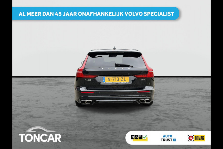 Volvo V60 2.0 B4 R-Design| Elektr. Sportstoelen | 19inch LMV | Trekhaak | Camera | Climate Pack | Pilot Assist | Carplay - Android