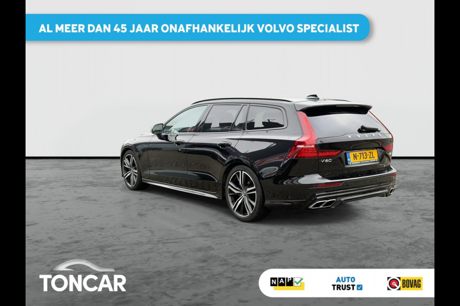 Volvo V60 2.0 B4 R-Design| Elektr. Sportstoelen | 19inch LMV | Trekhaak | Camera | Climate Pack | Pilot Assist | Carplay - Android