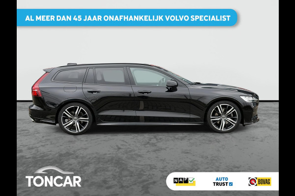 Volvo V60 2.0 B4 R-Design| Elektr. Sportstoelen | 19inch LMV | Trekhaak | Camera | Climate Pack | Pilot Assist | Carplay - Android