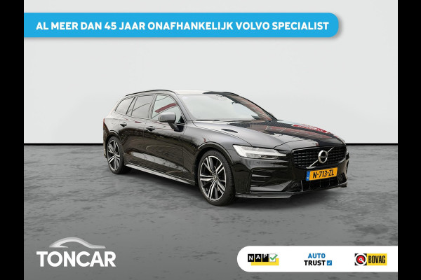 Volvo V60 2.0 B4 R-Design| Elektr. Sportstoelen | 19inch LMV | Trekhaak | Camera | Climate Pack | Pilot Assist | Carplay - Android