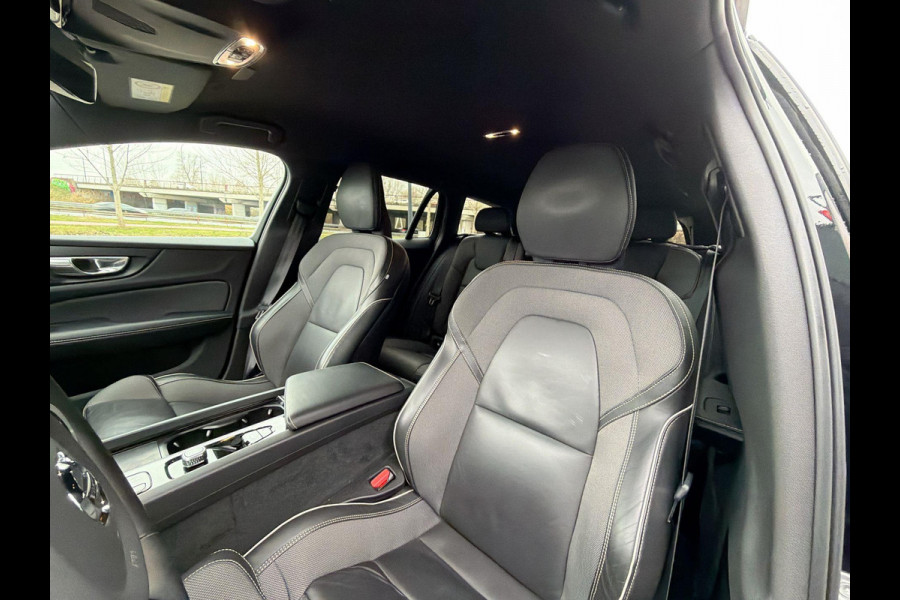 Volvo V60 2.0 B4 R-Design| Elektr. Sportstoelen | 19inch LMV | Trekhaak | Camera | Climate Pack | Pilot Assist | Carplay - Android