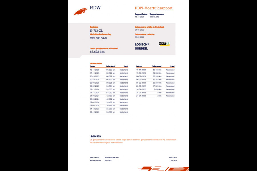 Volvo V60 2.0 B4 R-Design| Elektr. Sportstoelen | 19inch LMV | Trekhaak | Camera | Climate Pack | Pilot Assist | Carplay - Android