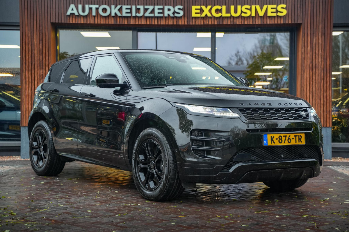 Land Rover Range Rover Evoque 1.5 P300e AWD R-Dynamic SE Panodak Meridian Memory 360 Camera Stoelverw. Cruise Stuurverw.