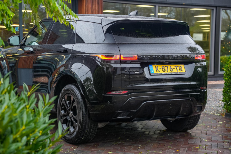 Land Rover Range Rover Evoque 1.5 P300e AWD R-Dynamic SE Panodak Meridian Memory 360 Camera Stoelverw. Cruise Stuurverw.