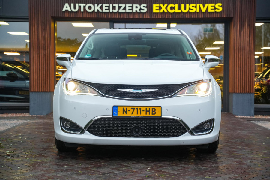 Chrysler Pacifica 3.6 V6 Hybrid Panodak 360 Camera Leer Stoelverw. Stoelventilatie 7 Persoons Cruise