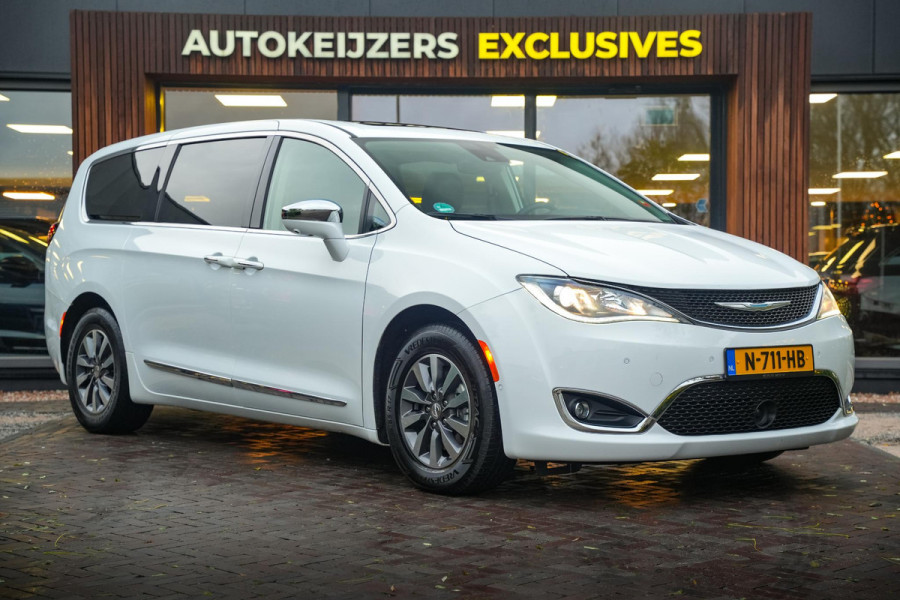 Chrysler Pacifica 3.6 V6 Hybrid Panodak 360 Camera Leer Stoelverw. Stoelventilatie 7 Persoons Cruise