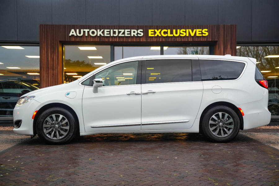 Chrysler Pacifica 3.6 V6 Hybrid Panodak 360 Camera Leer Stoelverw. Stoelventilatie 7 Persoons Cruise