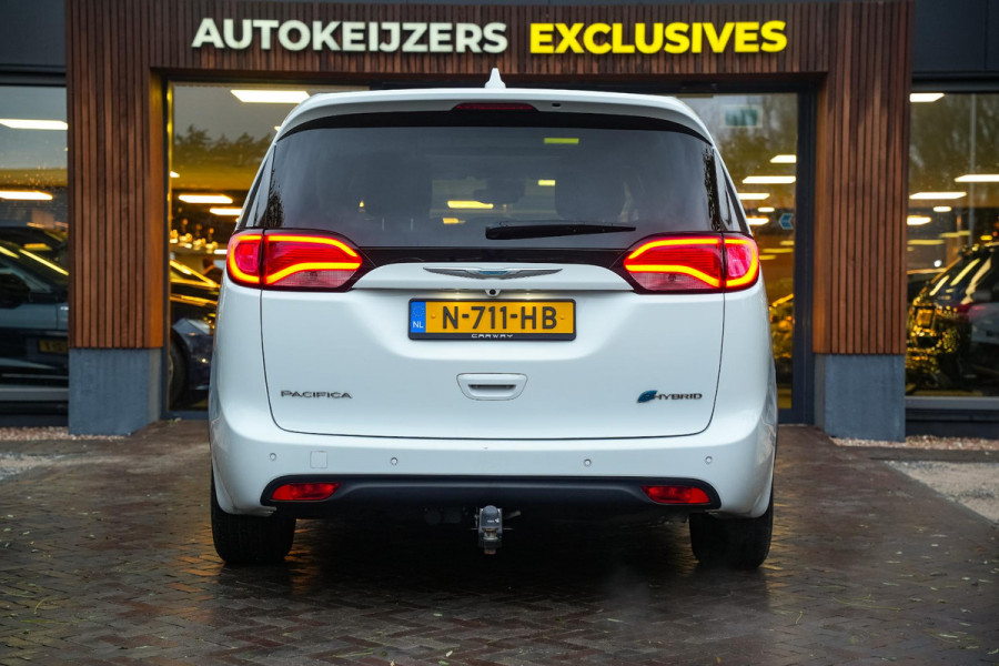 Chrysler Pacifica 3.6 V6 Hybrid Panodak 360 Camera Leer Stoelverw. Stoelventilatie 7 Persoons Cruise