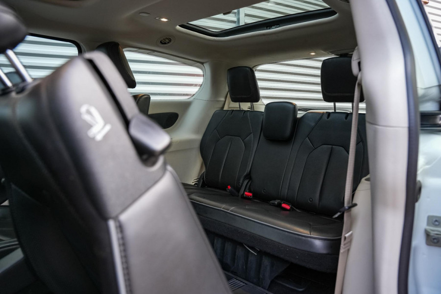 Chrysler Pacifica 3.6 V6 Hybrid Panodak 360 Camera Leer Stoelverw. Stoelventilatie 7 Persoons Cruise