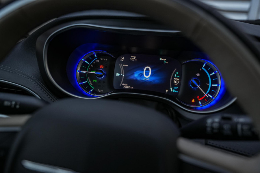 Chrysler Pacifica 3.6 V6 Hybrid Panodak 360 Camera Leer Stoelverw. Stoelventilatie 7 Persoons Cruise