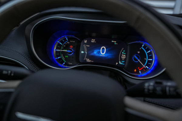 Chrysler Pacifica 3.6 V6 Hybrid Panodak 360 Camera Leer Stoelverw. Stoelventilatie 7 Persoons Cruise