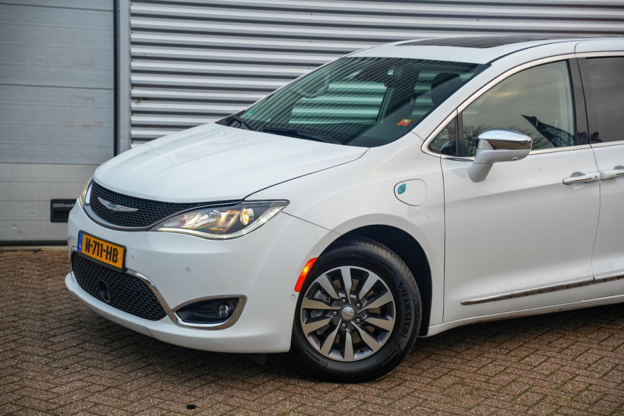 Chrysler Pacifica 3.6 V6 Hybrid Panodak 360 Camera Leer Stoelverw. Stoelventilatie 7 Persoons Cruise