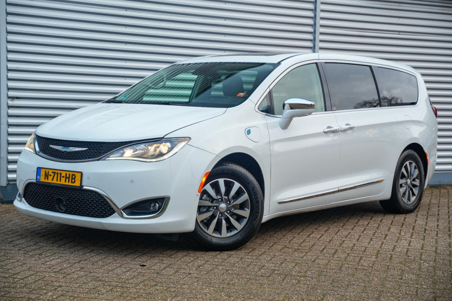 Chrysler Pacifica 3.6 V6 Hybrid Panodak 360 Camera Leer Stoelverw. Stoelventilatie 7 Persoons Cruise
