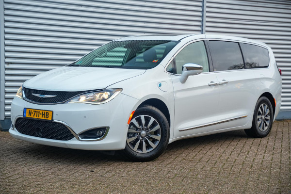 Chrysler Pacifica 3.6 V6 Hybrid Panodak 360 Camera Leer Stoelverw. Stoelventilatie 7 Persoons Cruise