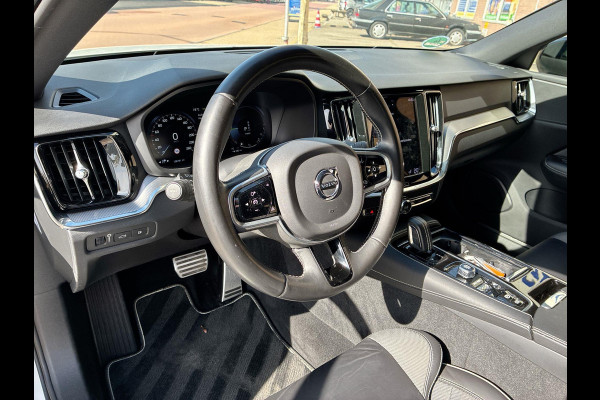 Volvo V60 2.0 T6 Recharge AWD R-Design 341PK! | Stoel- stuurverwarming | Lederen Sportstoelen | Park Assist | Adapt Cruise Control
