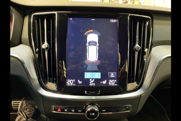 Volvo V60 2.0 T6 Recharge AWD R-Design 341PK! | Stoel- stuurverwarming | Lederen Sportstoelen | Park Assist | Adapt Cruise Control