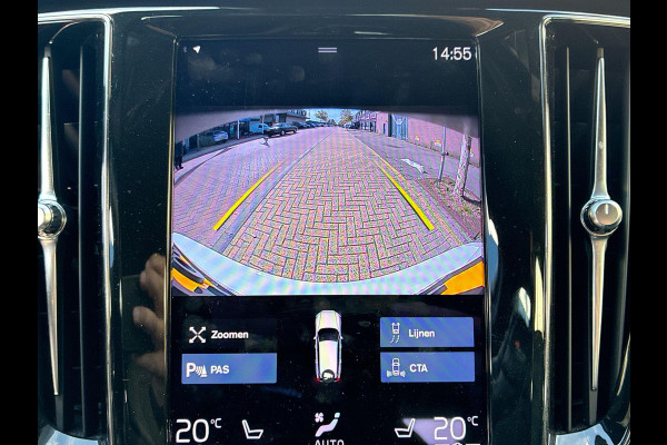 Volvo V60 2.0 T6 Recharge AWD R-Design 341PK! | Stoel- stuurverwarming | Lederen Sportstoelen | Park Assist | Adapt Cruise Control