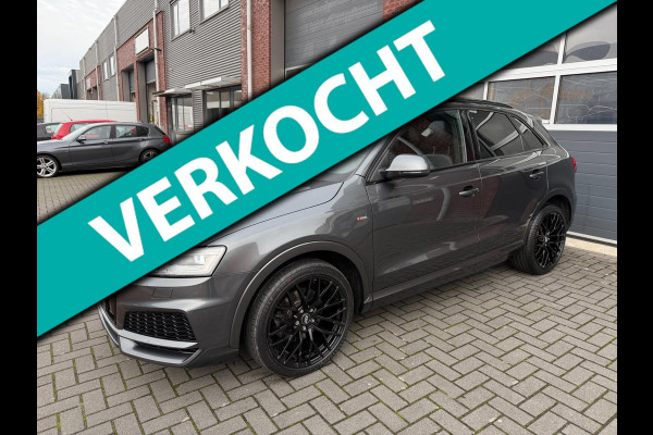 Audi Q3 1.4 TFSI 3x S-Line LED Pano Camera Trekhaak Keyless