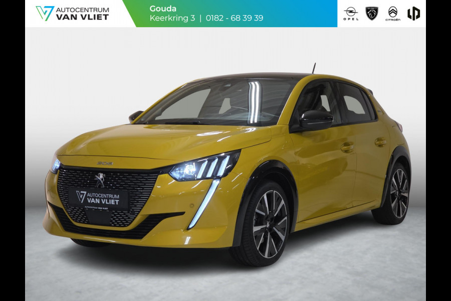 Peugeot 208 1.2 PureTech GT-Line Automaat | Trekhaak | Panoramadak | Navigatie