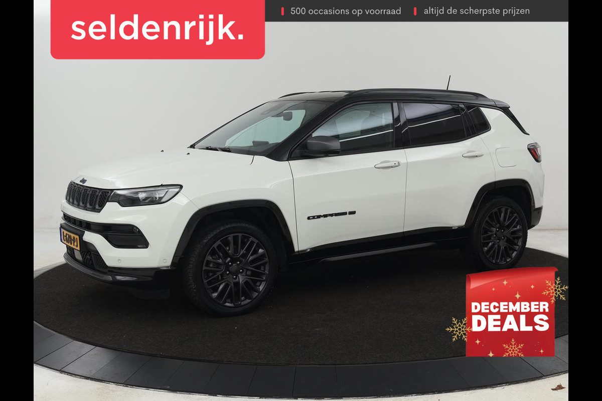 Jeep Compass 4xe 240 Plug-in Hybrid 80th Anniversary | 360 Camera | Adaptive cruise | Full LED | Carplay | Keyless | Navigatie | Park Assist | Climate control