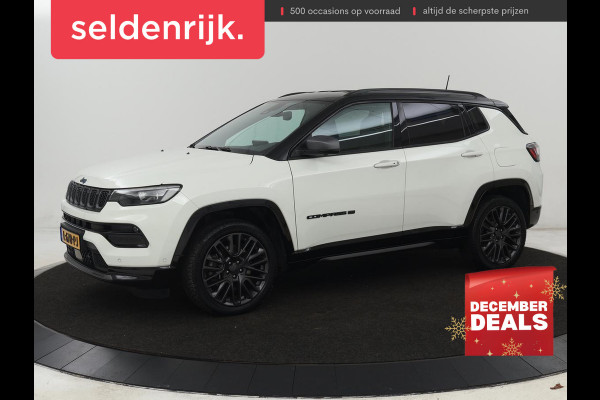 Jeep Compass 4xe 240 Plug-in Hybrid 80th Anniversary | 360 Camera | Adaptive cruise | Full LED | Carplay | Keyless | Navigatie | Park Assist | Climate control