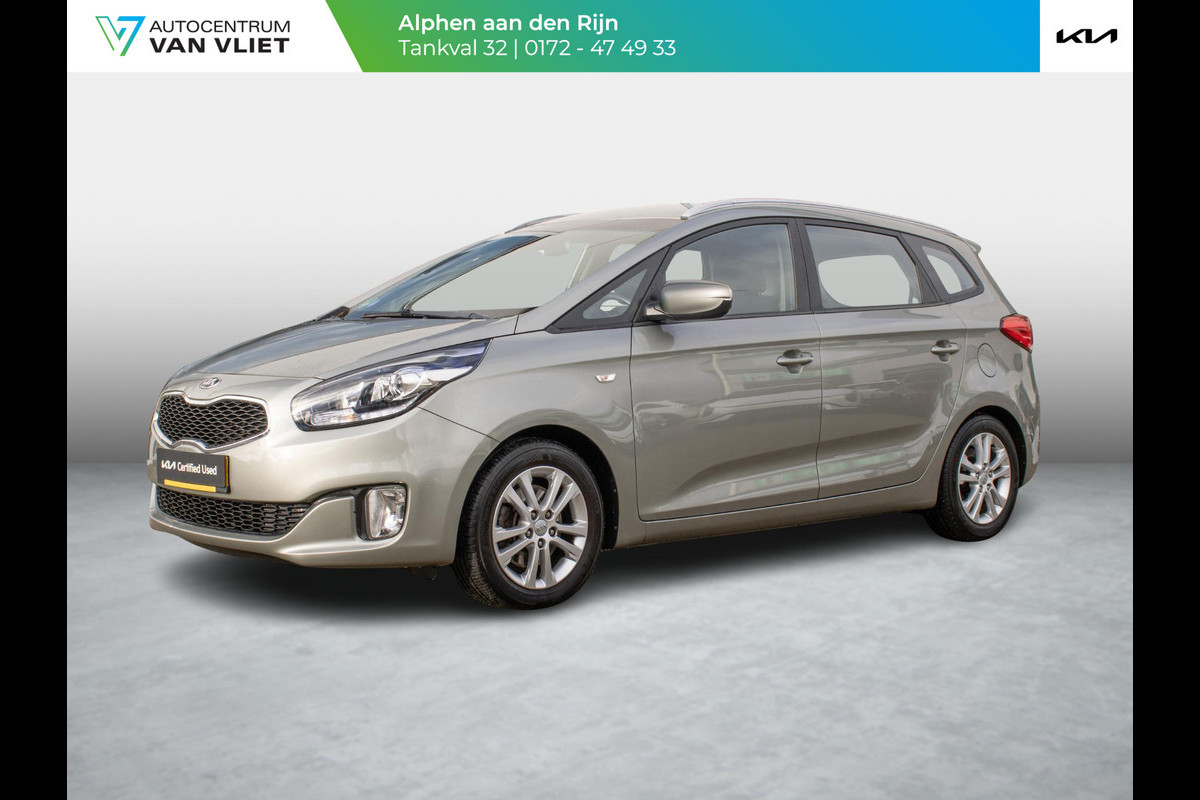 Kia Carens 1.6 GDi DynamicLine | 7 Zitter | Trekhaak | Navigatie | Achteruitrijcamera |