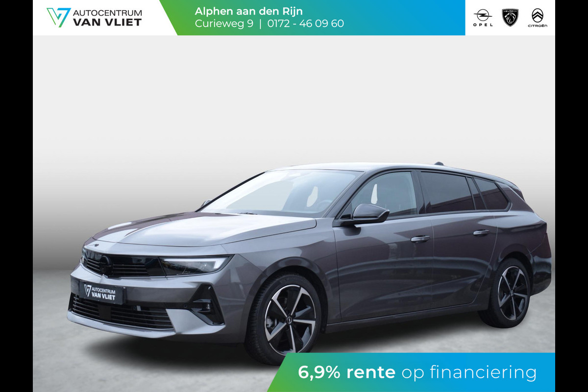 Opel Astra Sports Tourer 1.2 Turbo Hybrid GS