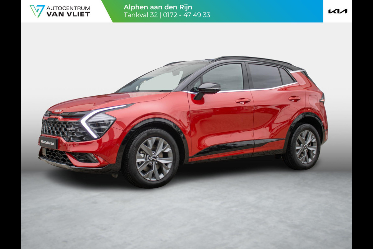 Kia Sportage 1.6 T-GDi Hybrid GT-PlusLine | IN NIEUWSTAAT | LUXSTE UITVOERING | 360 graden camera |
